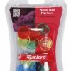 Master Neon Ball Markers - 12 Pack -Golf Accessories Sales Store 2272086901