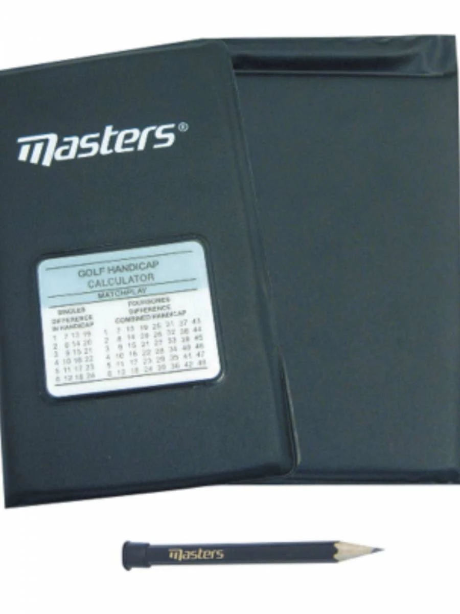 Masters Deluxe Score Card Holder 3 Masters Deluxe Score Card Holder