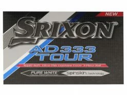Srixon Ad333 Tour Golf Balls (Pearls)