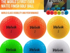Volvik Vivid Golf Ball (Pearls)