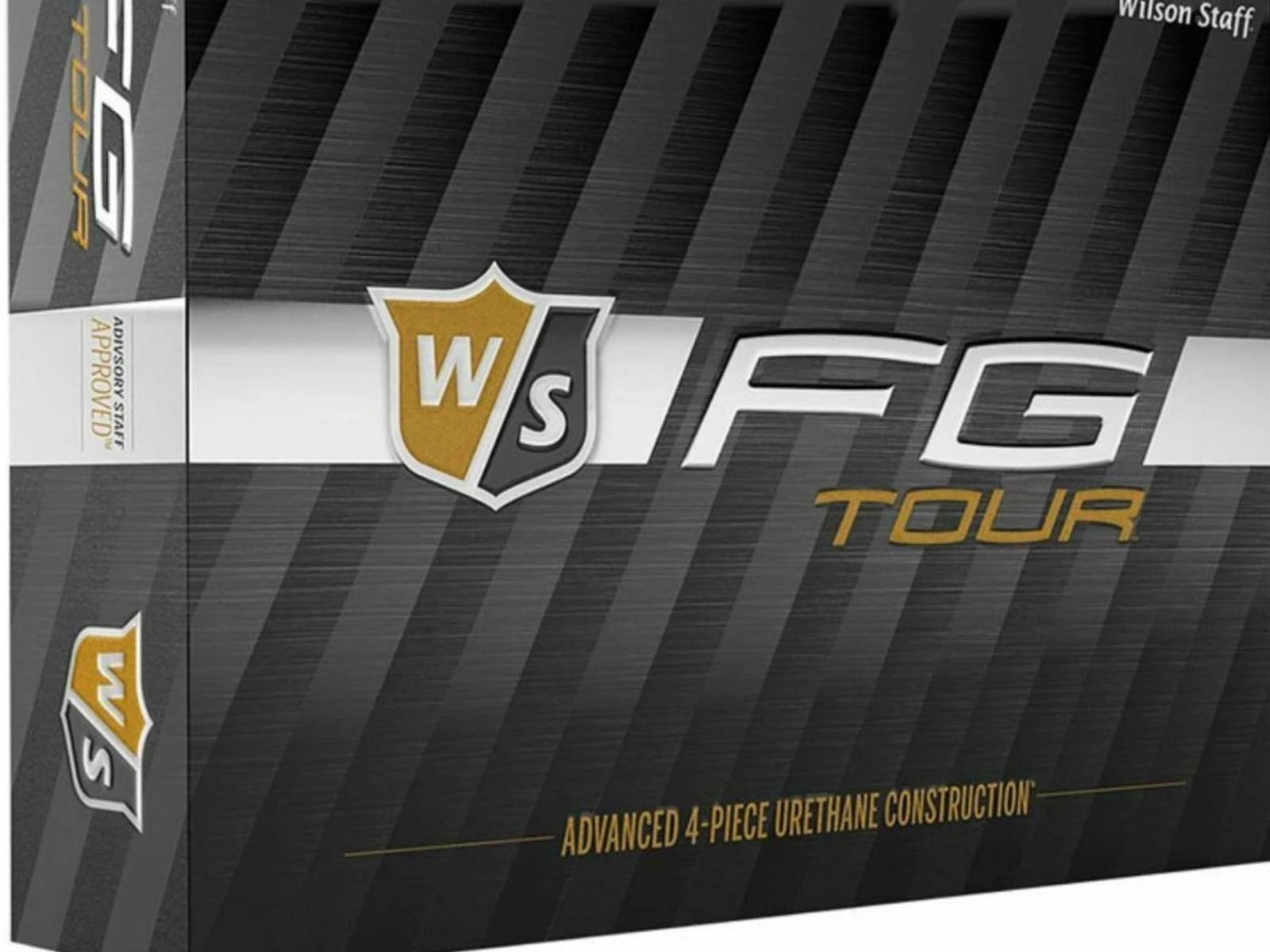 Wilson Staff Fg Tour Golf Ball (Pearls) 3 Wilson Staff Fg Tour Golf Ball (Pearls)