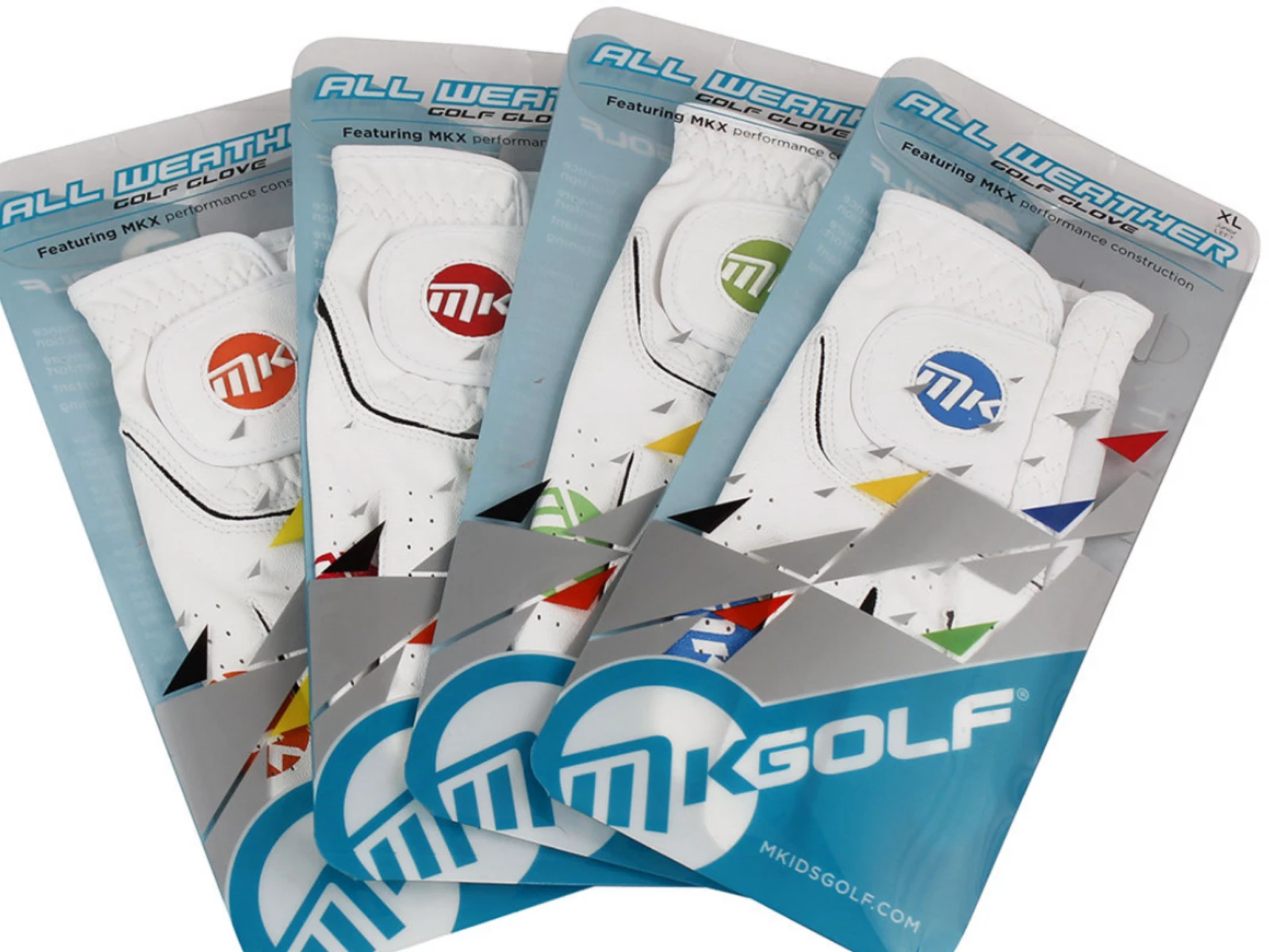 Masters Mkids Junior Golf Glove - 3 Pack Sizes / Colours 3 Masters Mkids Junior Golf Glove - 3 Pack Sizes / Colours