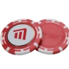 Masters Poker Chip &amp; Magnetic Ball Marker - Black -Golf Accessories Sales Store 2728485227