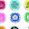 Longridge Poker Chip Ball Markers 2 Longridge Poker Chip Ball Markers -Golf Accessories Sales Store 2729223385