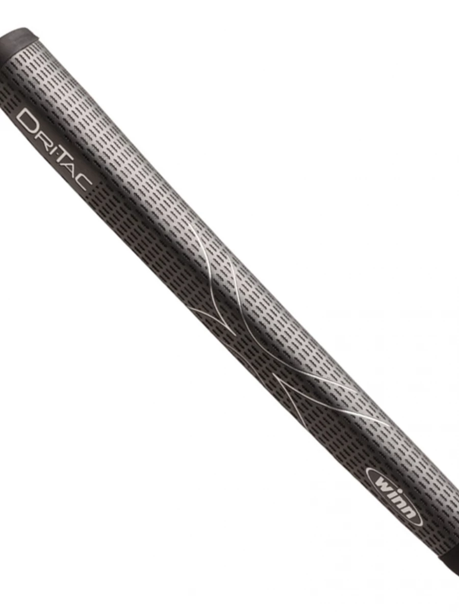 Winn Dri-Tac Medallist Pistol Putter Grip Dark Grey 3 Winn Dri-Tac Medallist Pistol Putter Grip Dark Grey