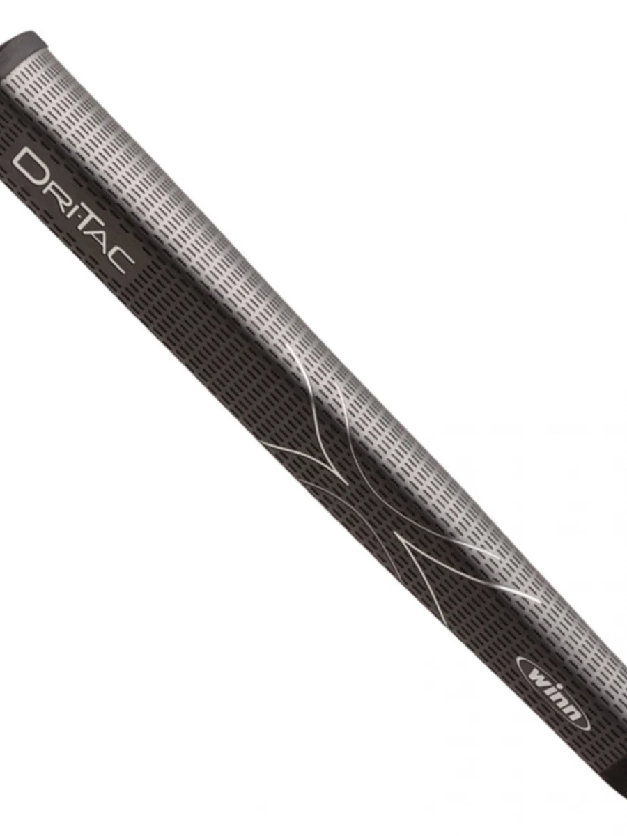 Winn Dri-Tac Jumbolite Pistol Putter Grip - Dark Grey 3 Winn Dri-Tac Jumbolite Pistol Putter Grip - Dark Grey