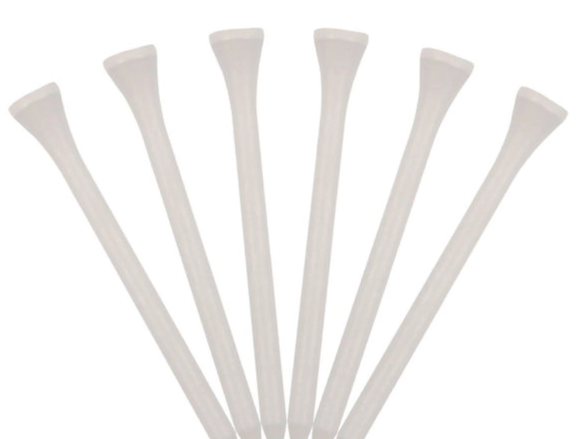 Longridge White Wooden Golf Tees - 1000 Pack 3 Longridge White Wooden Golf Tees - 1000 Pack