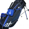 Masters Mk Kids Pro Stand Bag Blue 155Cm - 61 Inch 2 Masters Mk Kids Pro Stand Bag Blue 155Cm - 61 Inch -Golf Accessories Sales Store 2738183642