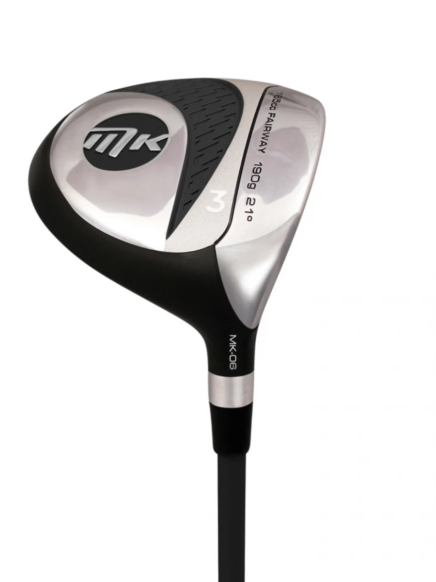 Masters Mk Kids Pro Fairway Wood Grey Age 12-14 3 Masters Mk Kids Pro Fairway Wood Grey Age 12-14