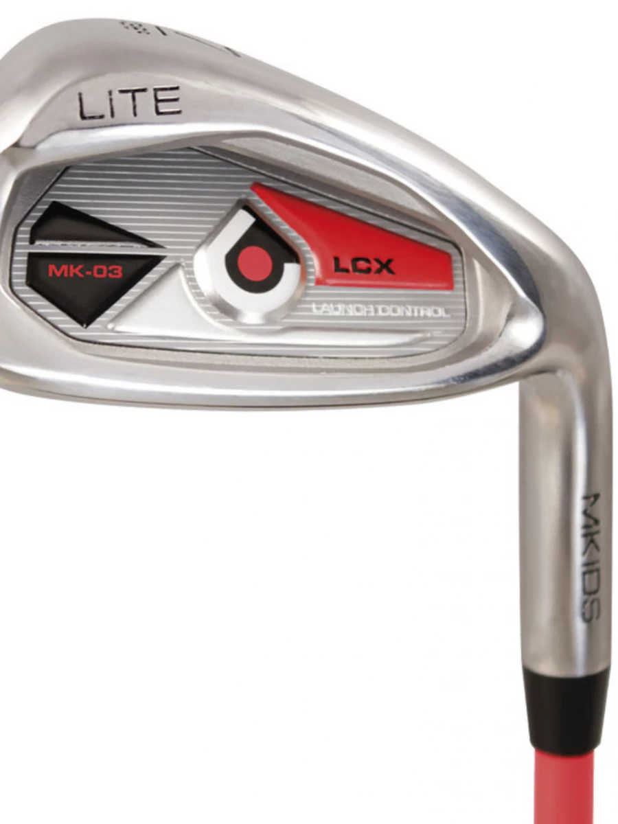 Masters Mk Lite Iron Red Age 7-9 3 Masters Mk Lite Iron Red Age 7-9