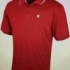Island Green Essentials Junior Plain Polo Shirt - Red 2 Island Green Essentials Junior Plain Polo Shirt - Red -Golf Accessories Sales Store 2738730070 1