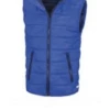 Murray Golf Contrast Junior Quilted Gilet - Royal /Navy -Golf Accessories Sales Store 2738847336