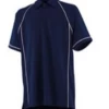 Murray Golf Piped Junior Polo Shirt - Navy / White 2 Murray Golf Piped Junior Polo Shirt - Navy / White -Golf Accessories Sales Store 2738904167