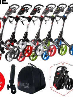 Skymax Cube Push Golf Trolley