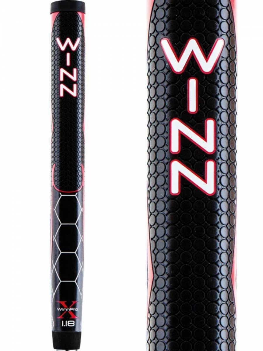 Winn Pro 1.18 Putter Grip - Black 3 Winn Pro 1.18 Putter Grip - Black