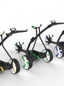 Golf Accessories Sales Store 4 Golfstream Vision Electric Golf Trolley + Free Extras