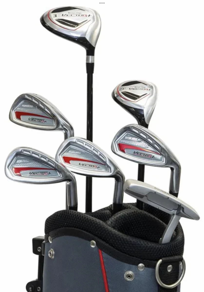 Longridge Vector+ 8 Club Set Stand Bag 4 Longridge Vector+ 8 Club Set Stand Bag - Image 2