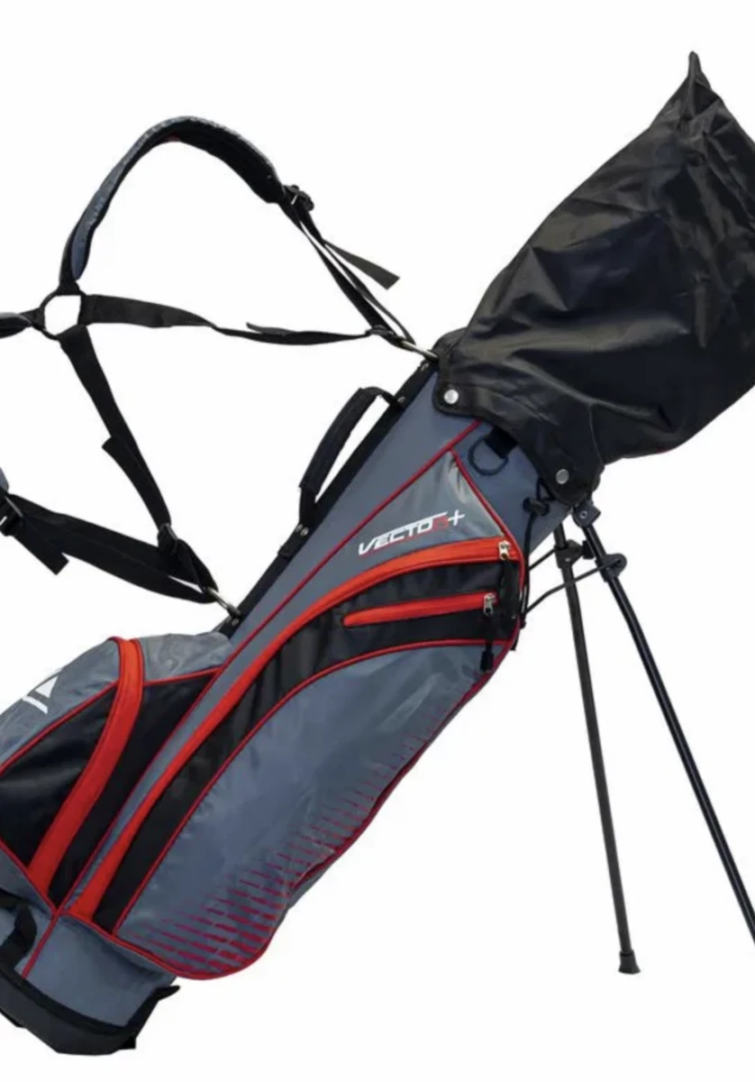 Longridge Vector+ 8 Club Set Stand Bag 3 Longridge Vector+ 8 Club Set Stand Bag