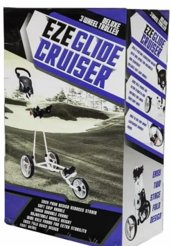 Eze Glide Cruiser Golf Trolley 13 Eze Glide Cruiser Golf Trolley -Golf Accessories Sales Store IMG 0894 1