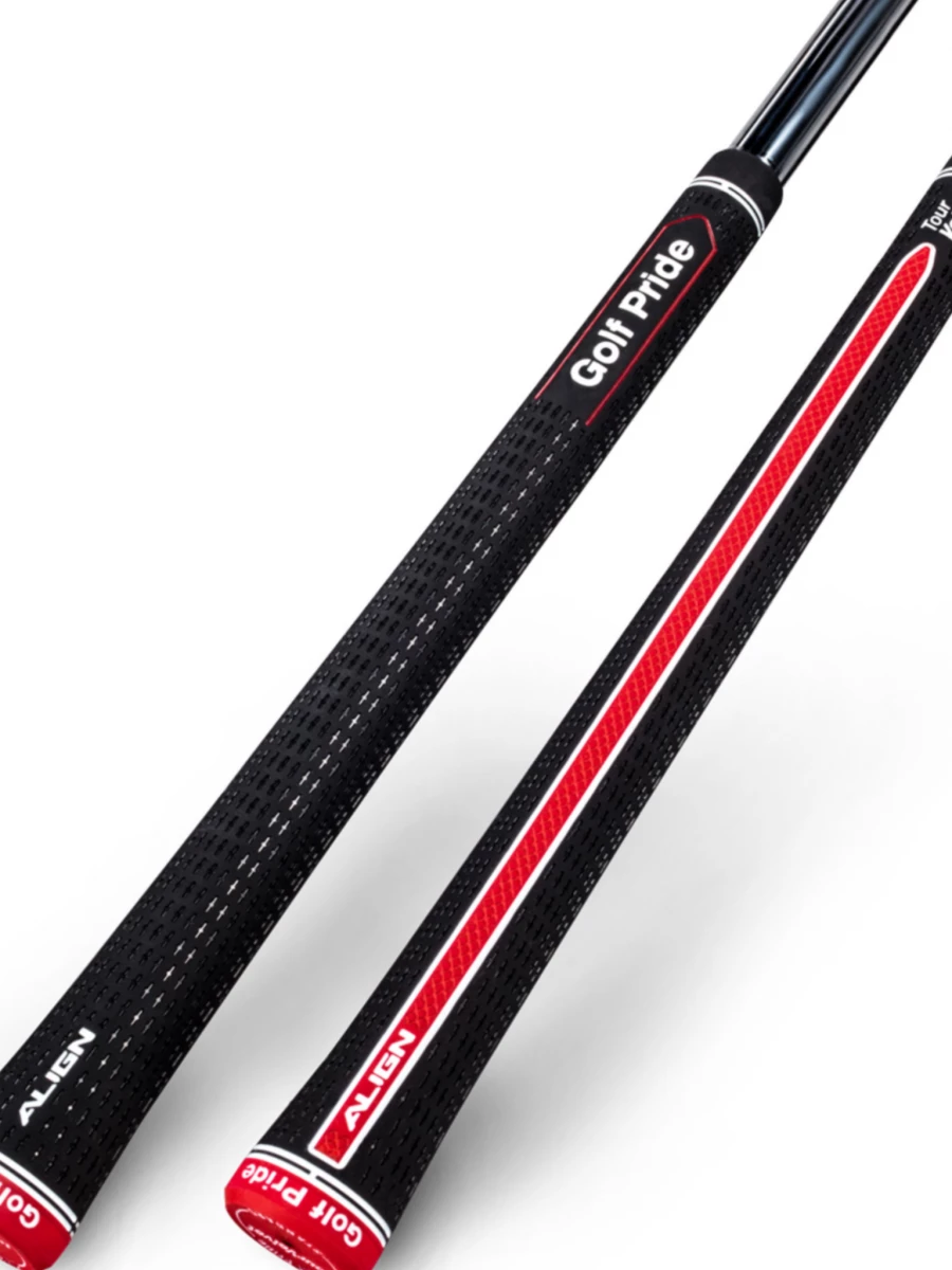 Golf Pride Tour Velvet Align Standard Grip .60 Ribbed Black 2 Golf Pride Tour Velvet Align Standard Grip .60 Ribbed Black