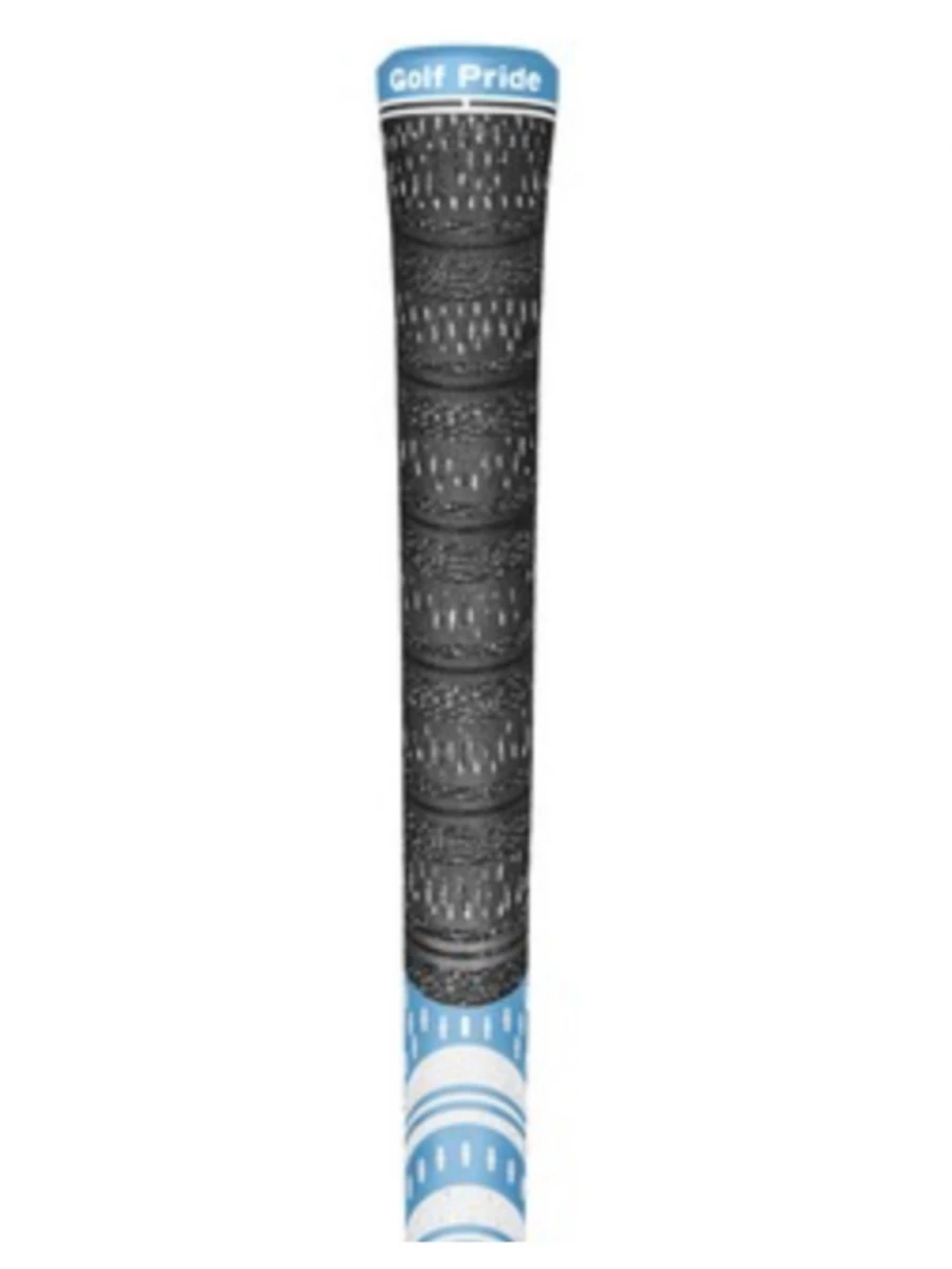 Golf Pride Mcc Teams Midsize Grip - Light Blue /White 3 Golf Pride Mcc Teams Midsize Grip - Light Blue /White