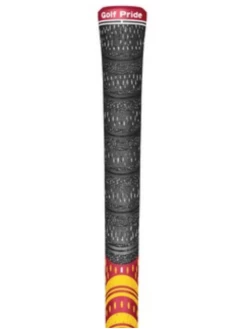 Golf Pride Mcc Teams Plus 4 Grip Midsize - Red/Yellow