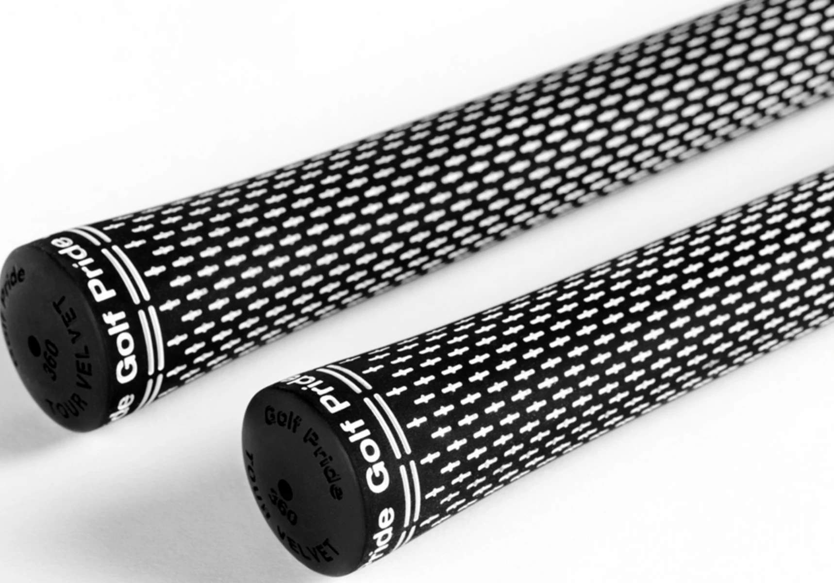 Golf Pride Tour Velvet 360 White Midsize 0.6 Grip Round 3 Golf Pride Tour Velvet 360 White Midsize 0.6 Grip Round