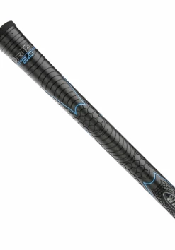 Winn Dri-Tac 2.0 Midsize + 1/16 Inch Grip 54Gms - Jet Black