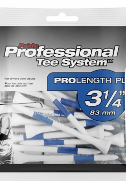 Pride Pts 3 1/4 Tee Pack X 15 Blue