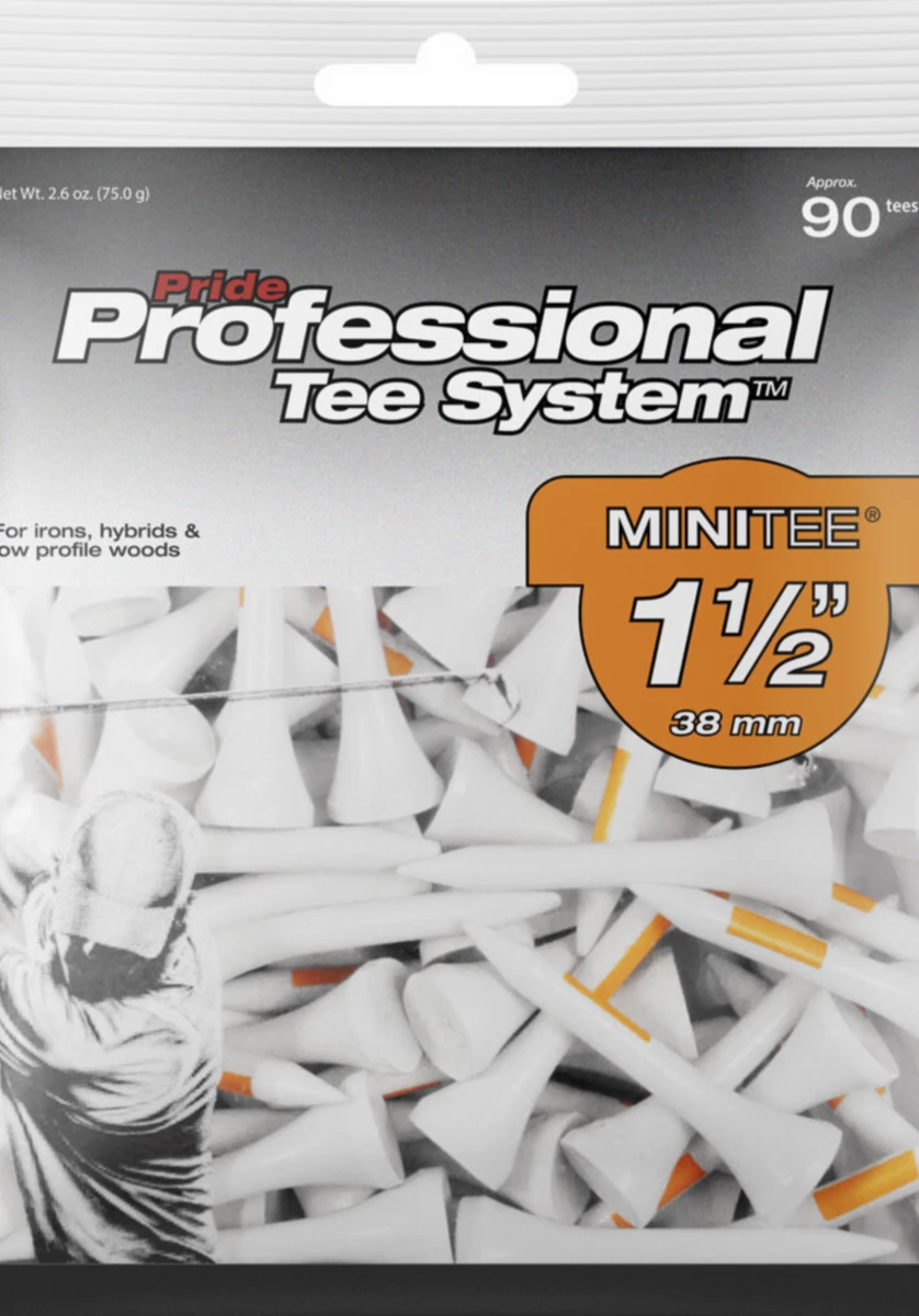 Pride Pts 1 1/2 Tee Pack Orange X 90 3 Pride Pts 1 1/2 Tee Pack Orange X 90