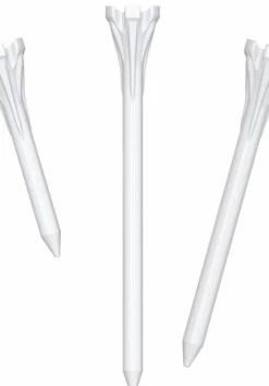 Champ White Zarma Fly Tee 69Mm -Golf Accessories Sales Store IMG 1480 1