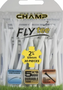 Champ Zarma White Fly Tee 83Mm