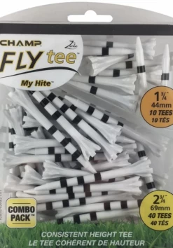 Champ My Hite Fly Tees Combo (50 Pack) -Golf Accessories Sales Store IMG 1485