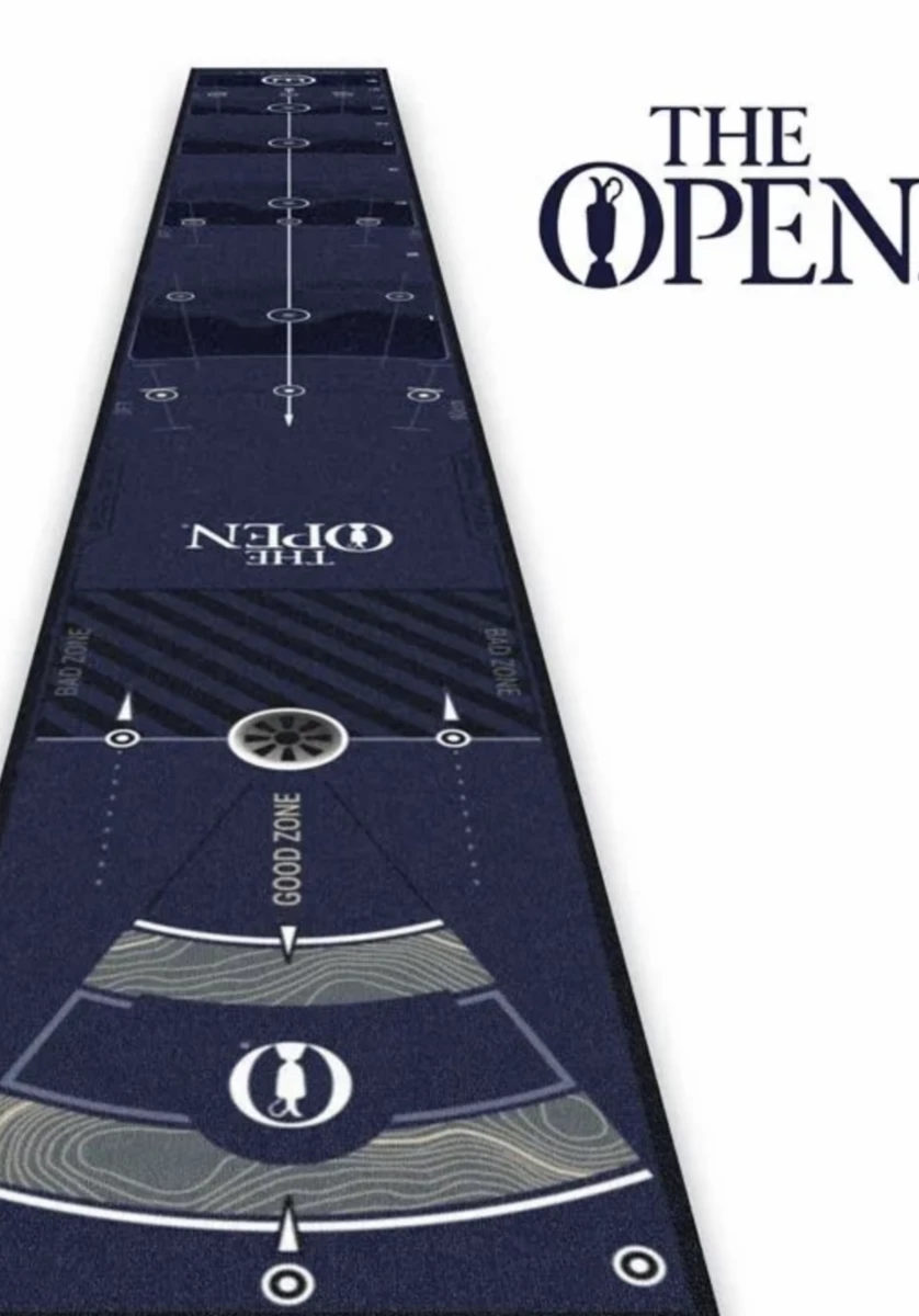 Well Putt The Open Putting Mat- 4M 3 Well Putt The Open Putting Mat- 4M