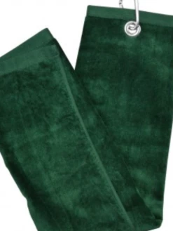 Masters Plain Velour Tri Fold Golf Towel -Golf Accessories Sales Store IMG 2731