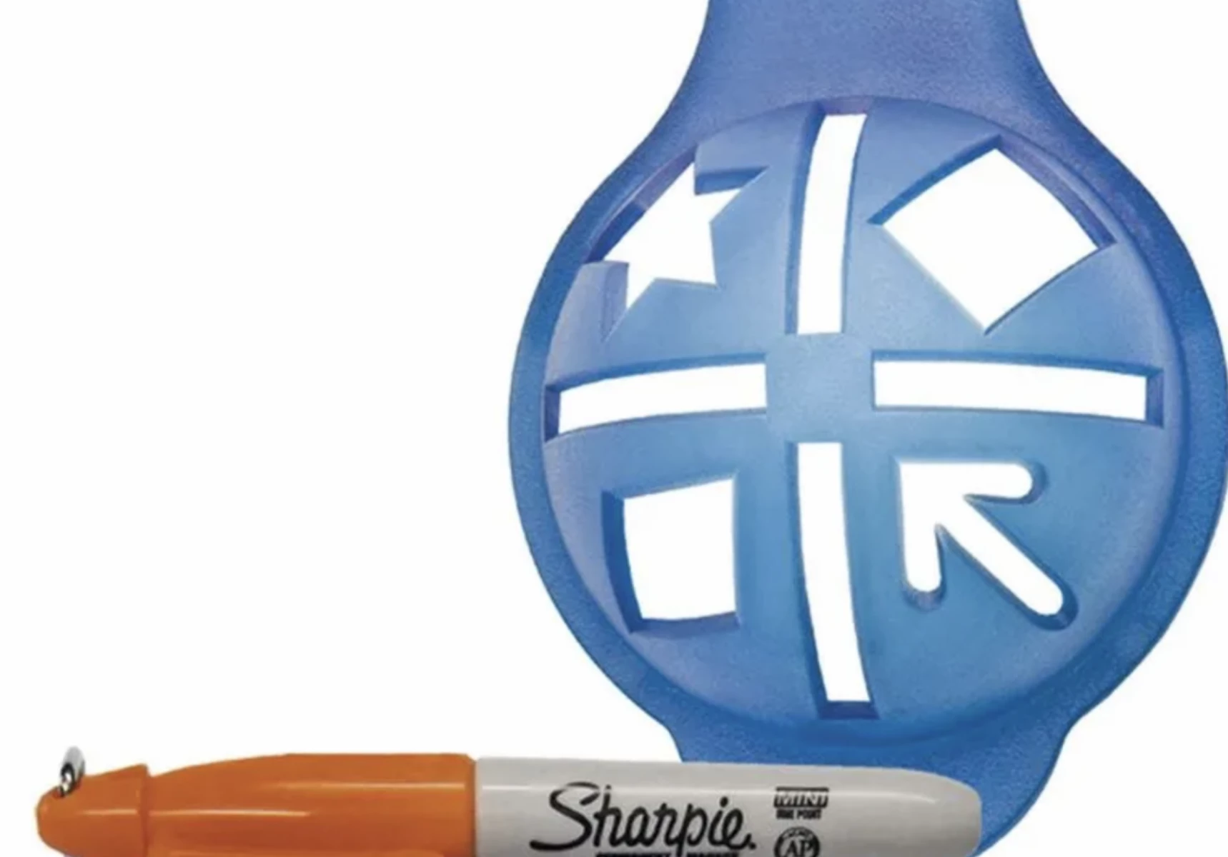 Ball Alignment & Sharpie Marker 3 Ball Alignment & Sharpie Marker