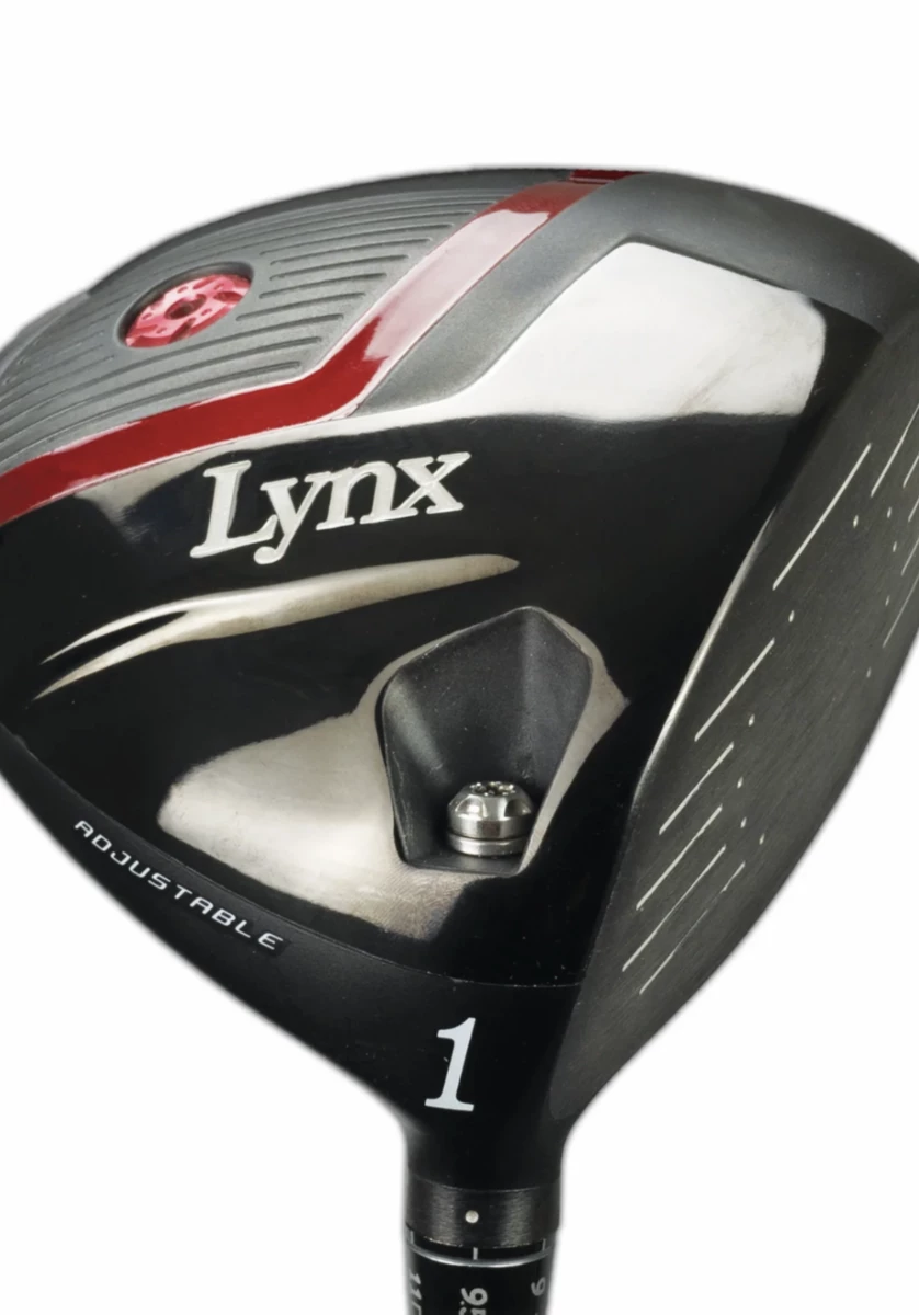Lynx Golf New Predator Driver - Left Hand 3 Lynx Golf New Predator Driver - Left Hand