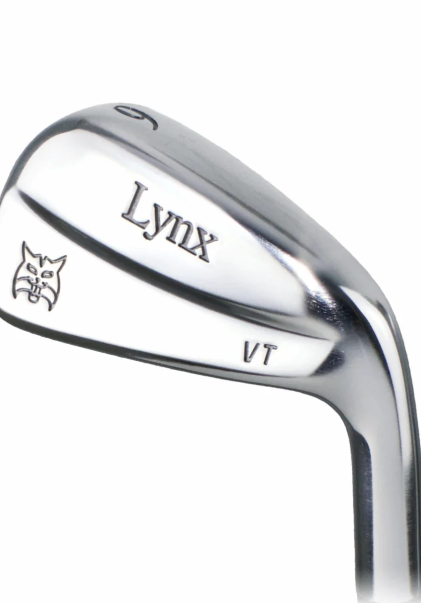 Lynx Golf Prowler VT Irons Chrome Steel 5-PW 3 Lynx Golf Prowler VT Irons Chrome Steel 5-PW