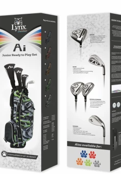 Lynx Golf Junior Ai Ready To Play Set 57-60''