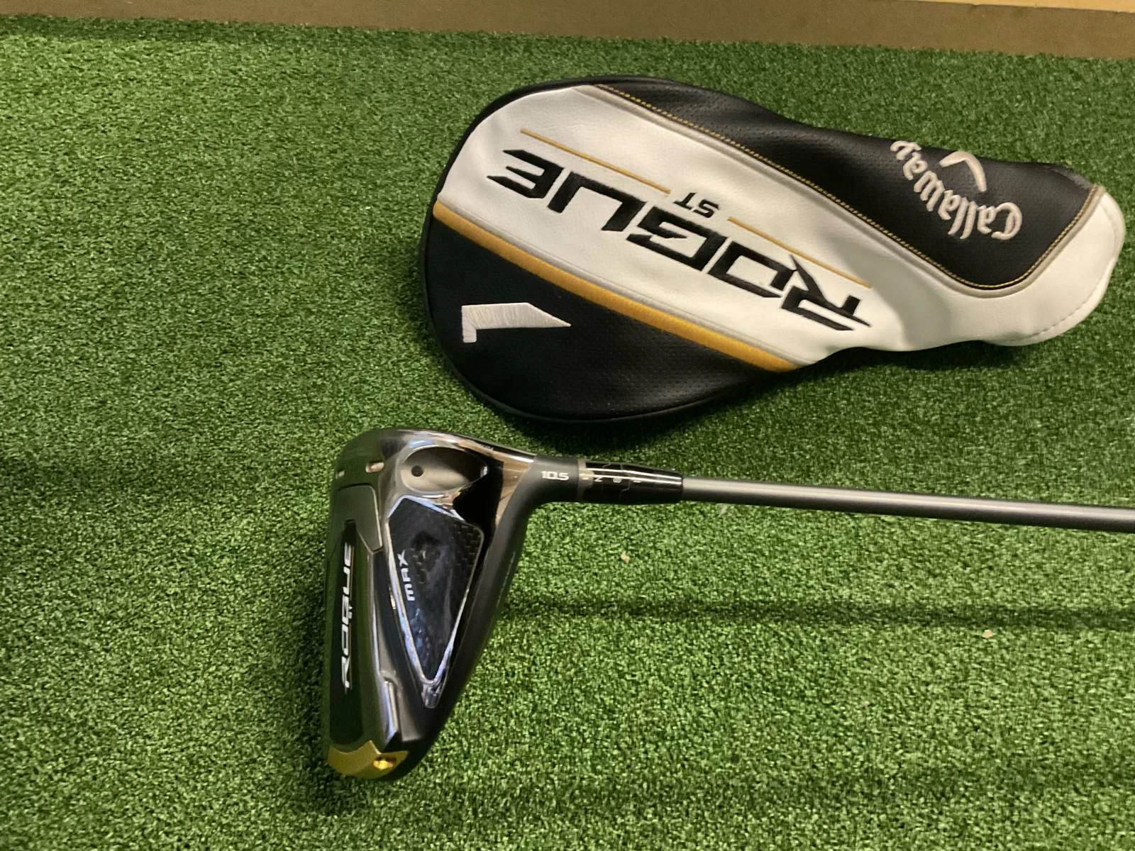 Callaway Rogue Max 10.5 Driver 7 Callaway Rogue Max 10.5 Driver - Image 5