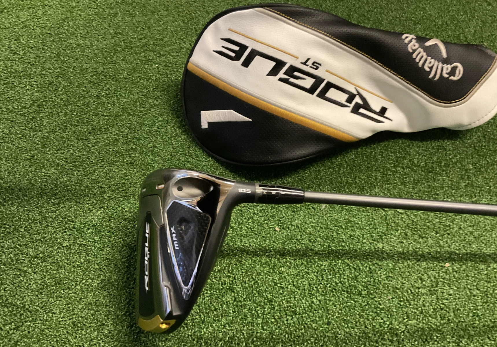 Callaway Rogue Max 10.5 Driver 4 Callaway Rogue Max 10.5 Driver - Image 2