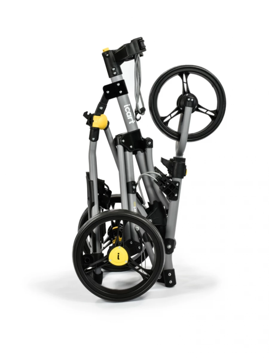 Icart Go Three Wheel Golf Trolley 4 Icart Go Three Wheel Golf Trolley - Image 2