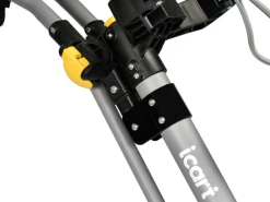 Icart Go Three Wheel Golf Trolley 12 Icart Go Three Wheel Golf Trolley -Golf Accessories Sales Store IMG 6986