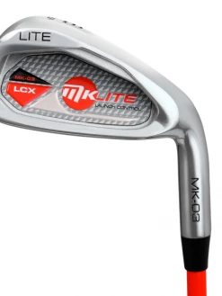 Masters Mk Lite Iron Red Age 7-9 8 Masters Mk Lite Iron Red Age 7-9 -Golf Accessories Sales Store IMG 7431