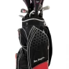 Ben Sayers M8 12 Club Red Package Set (Graphite) Mrh -Golf Accessories Sales Store IMG 7542