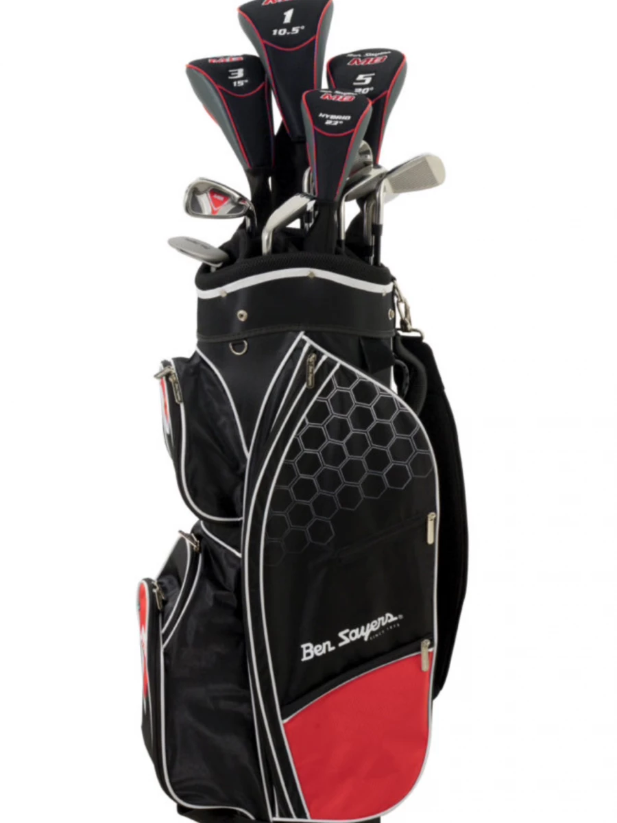 Ben Sayers M8 12 Club Red Package Set (Graphite) Mrh 3 Ben Sayers M8 12 Club Red Package Set (Graphite) Mrh