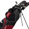 Ben Sayers M8 12 Club Red Package Set (Graphite) Mrh -Golf Accessories Sales Store IMG 7543