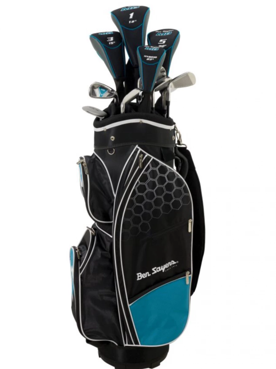 Ben Sayers M8 12 Club Turquoise Package Set (Graphite) Yrh 3 Ben Sayers M8 12 Club Turquoise Package Set (Graphite) Yrh