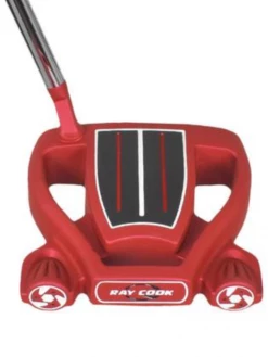 Ray Cook Sr500 Putter Red Limited Edition -Golf Accessories Sales Store IMG 8462 1