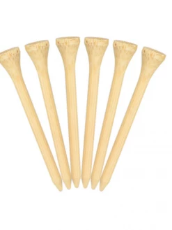 Green Tee - Bamboo 2 3/4 Natural Tees 40 Pack 7 Green Tee - Bamboo 2 3/4 Natural Tees 40 Pack -Golf Accessories Sales Store IMG 9574 1